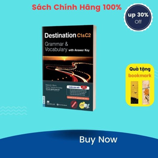 Sách - Destination C1 & C2 : Grammar & Vocabulary