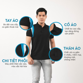Áo thun nam Passion adventure polo cổ bẻ