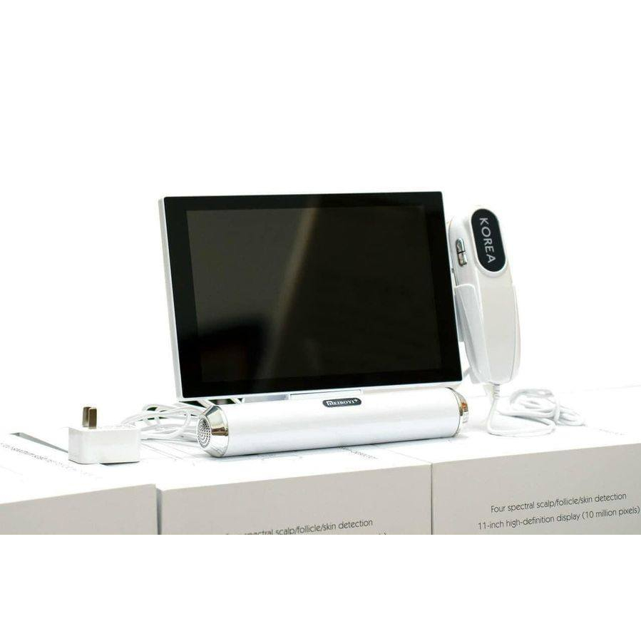 Máy Soi Da MEIBOYI Plus Màn Hình 11 INCH 3 Chế Độ Soi & Chụp Màn Hình BẢO HÀNH 12 THÁNG