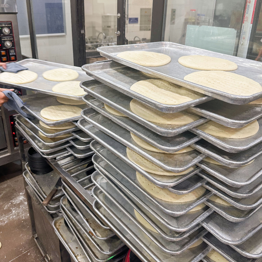 Đế Bánh Pizza Duchee Size 20cm Vỏ Mỏng, Thơm Ngon, Nguyên Liệu Tự Làm Pizza Tại Nhà