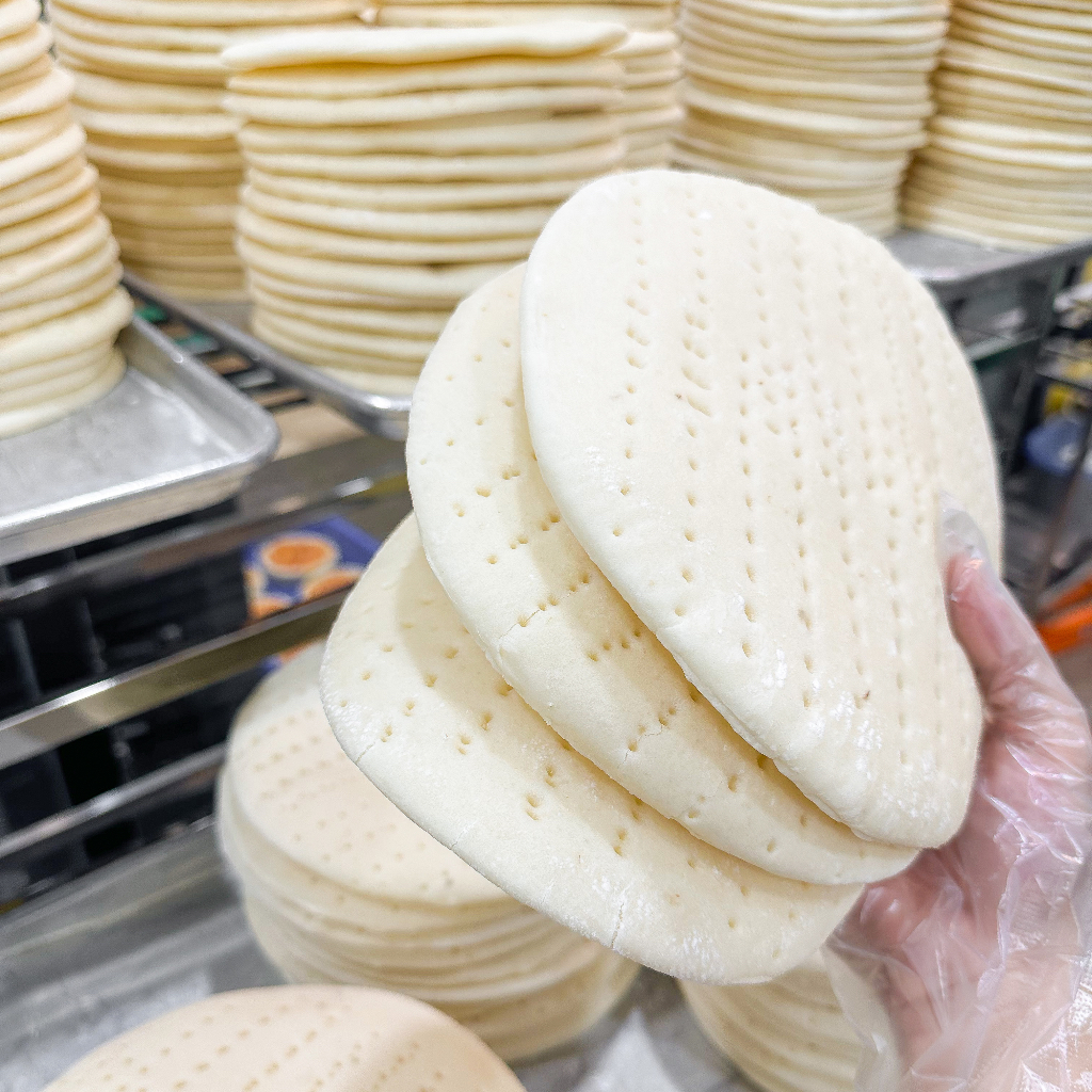 Đế Bánh Pizza Duchee Size 20cm Vỏ Mỏng, Thơm Ngon, Nguyên Liệu Tự Làm Pizza Tại Nhà