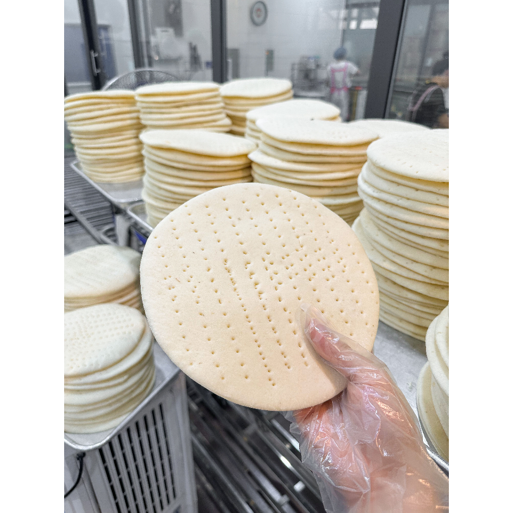Đế Bánh Pizza Duchee Size 20cm Vỏ Mỏng, Thơm Ngon, Nguyên Liệu Tự Làm Pizza Tại Nhà