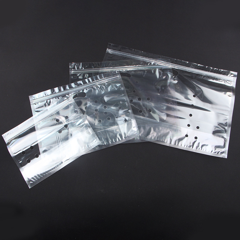 Túi ziplock đựng hoa quả, trái cây trong suốt nhiều kích thước, 100 túi/sp - VUA BAO BÌ