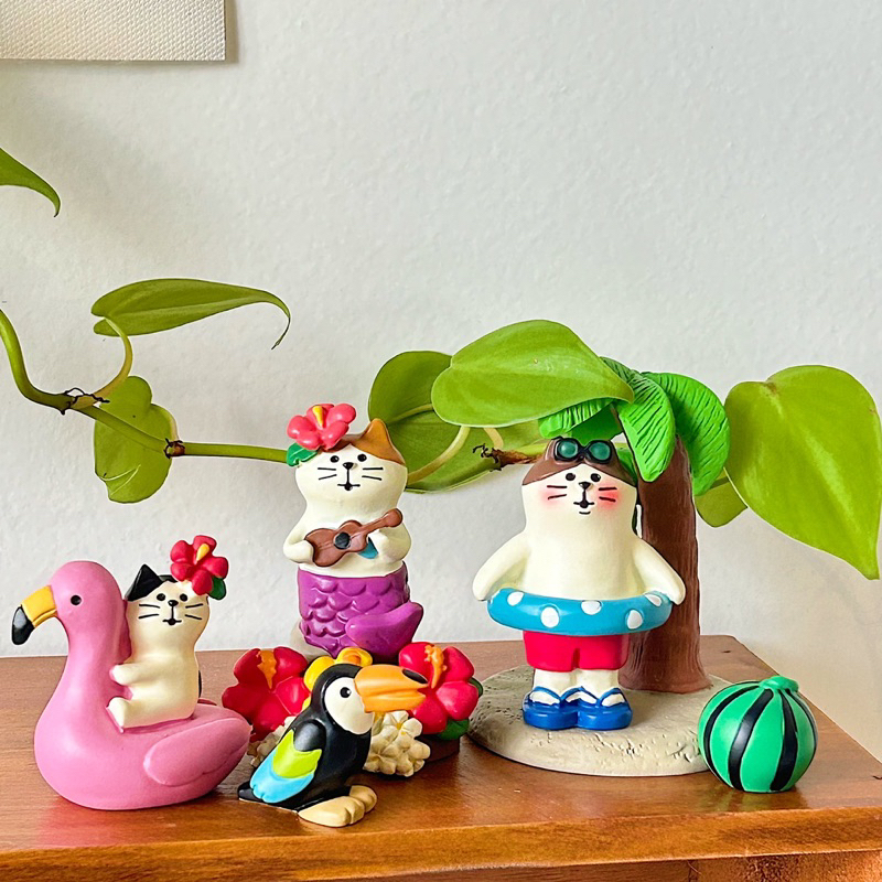 Mô hình mèo chủ đề Xin chào Việt Nam