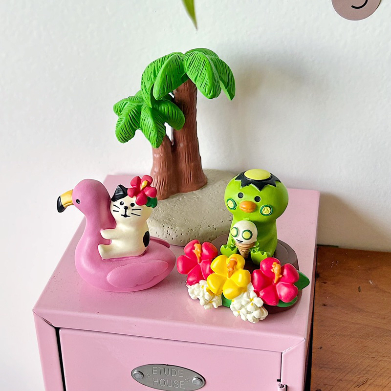 Mô hình mèo chủ đề Xin chào Việt Nam