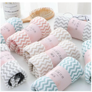 Khăn mặt cao cấp kích thước 30x50cm (Màu ngẫu nhiên - khăn kẻ ngang)