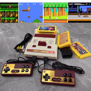 Máy game famicom trung - điện tử 4 nút fc30 rs35 rs37