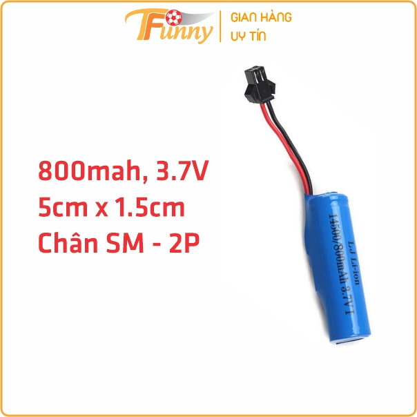 Pin Sạc Cho Ô Tô Điều Khiển, Xe Tăng, Máy Xúc, Cần Cẩu, Chân JST, Chân SM 2P, Chân SM 4P, 800mah, 1200mah, 2000mah