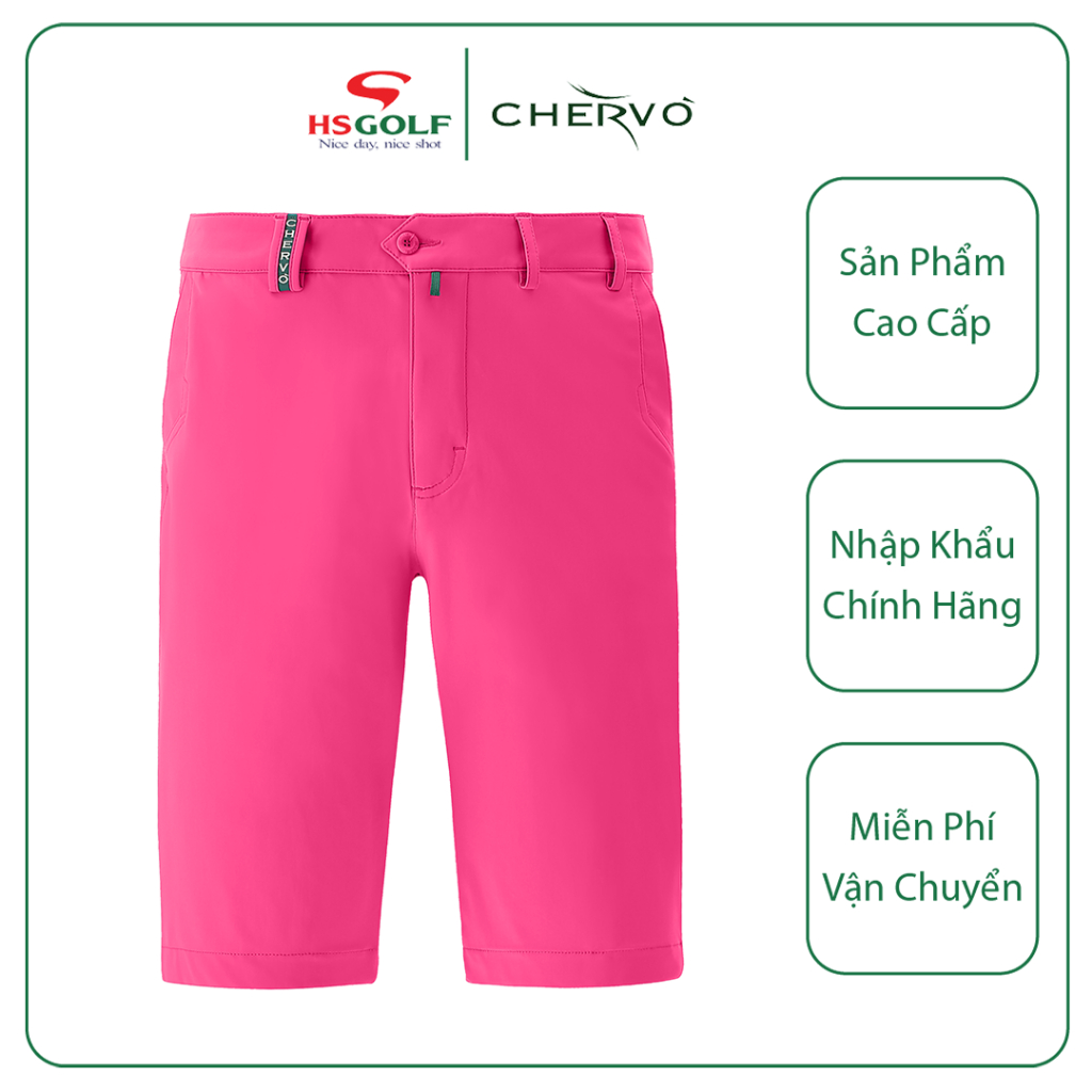 Quần short Golf nam Chervo Garing 62820