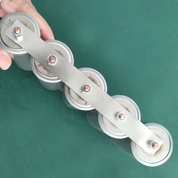 Tấm kẽm nối pin lithium 32650 sợi đơn 1 mét, Kẽm nối pin 32650