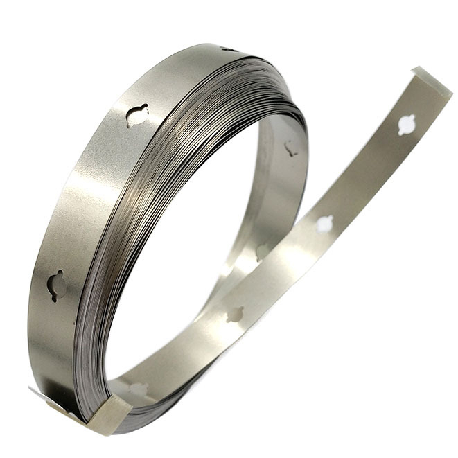 Tấm kẽm nối pin lithium 32650 sợi đơn 1 mét, Kẽm nối pin 32650