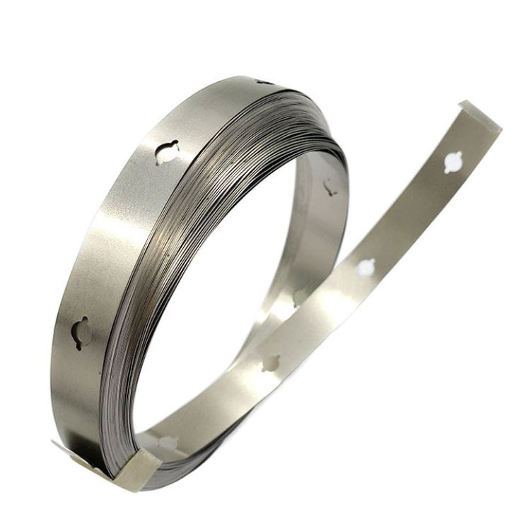 Tấm kẽm nối pin lithium 32650 sợi đơn 1 mét, Kẽm nối pin 32650