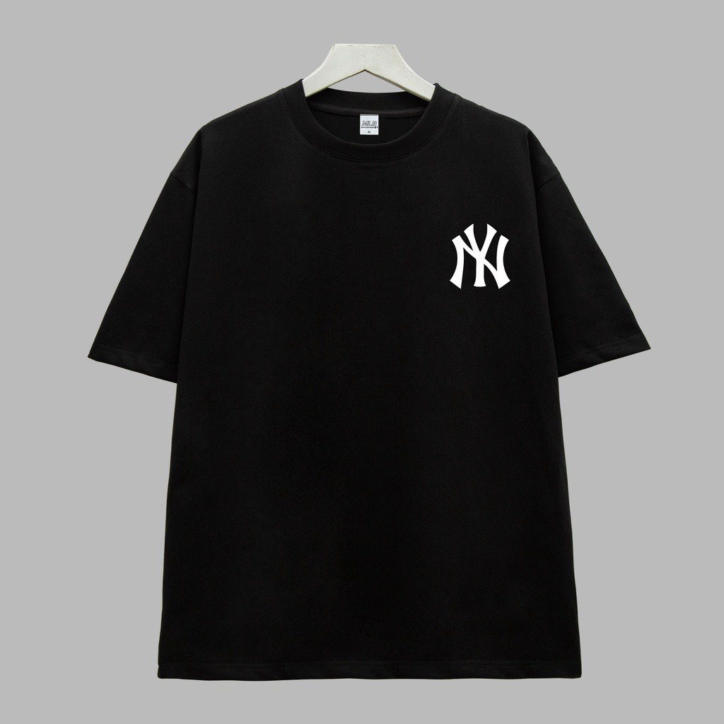 Áo thun NY cao cấp Áo thun nam nữ form rộng chất liệu Cotton thoáng mát trẻ trung