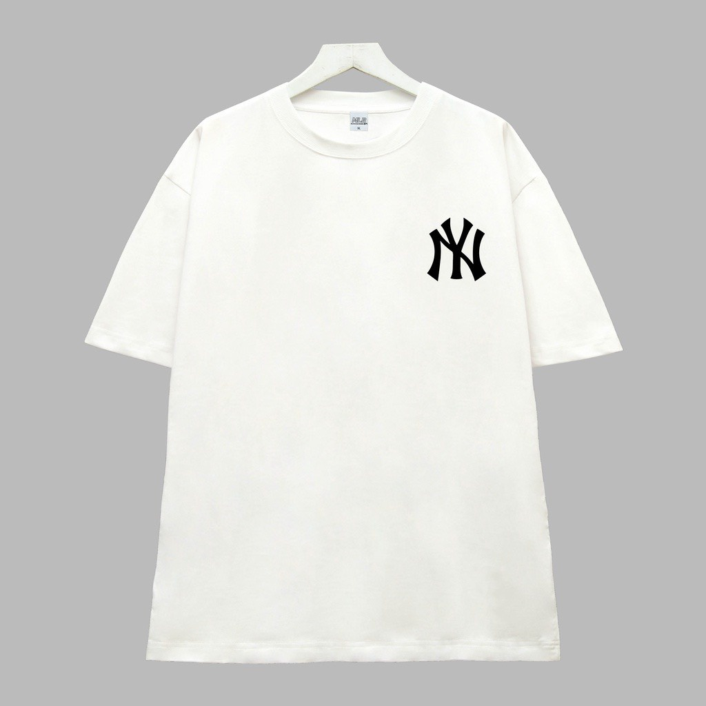 Áo thun NY cao cấp Áo thun nam nữ form rộng chất liệu Cotton thoáng mát trẻ trung