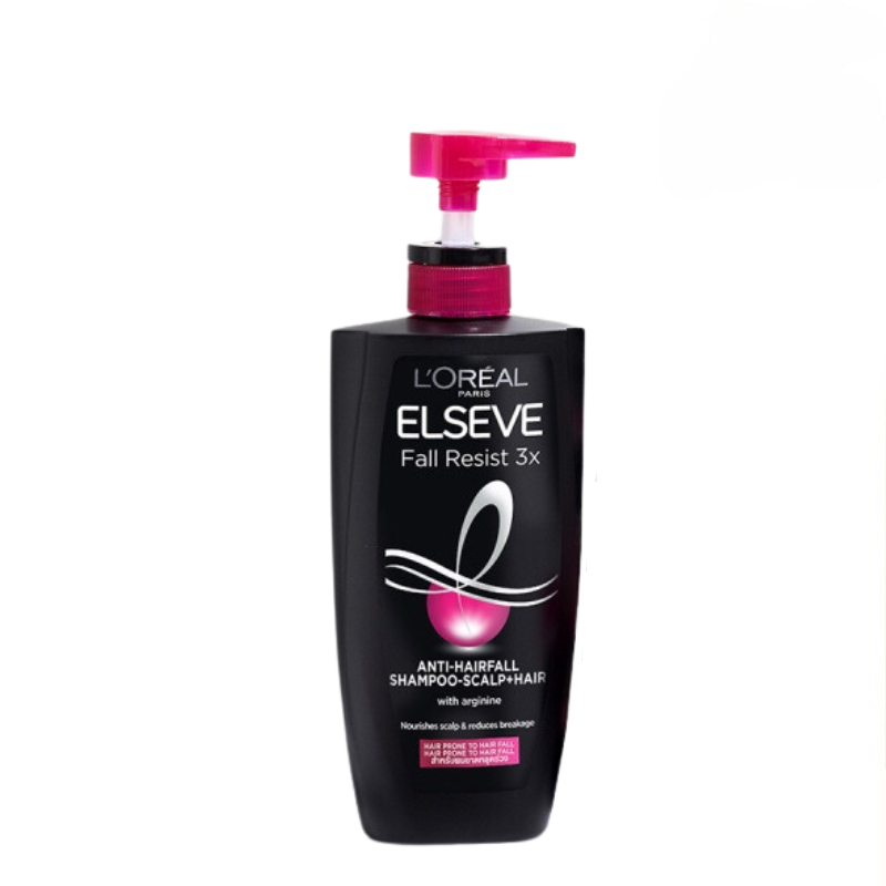 Dầu gội ngăn gãy rụng tóc L'Oreal Paris Elseve Fall Resist 3X Shampoo 170ml - 330ml - 620ml