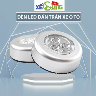 Đèn Led Dán Cốp Xe Ô Tô - Đèn Led Ốp Trần Ô Tô Siêu Sáng - 1 Chiếc