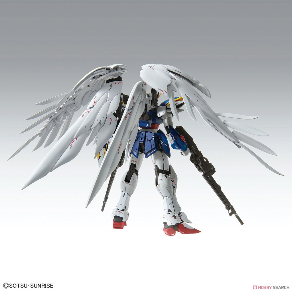 Gundam MG Wing Zero EW Ver. Ka Bandai 1/100 Mô hình nhựa lắp ráp