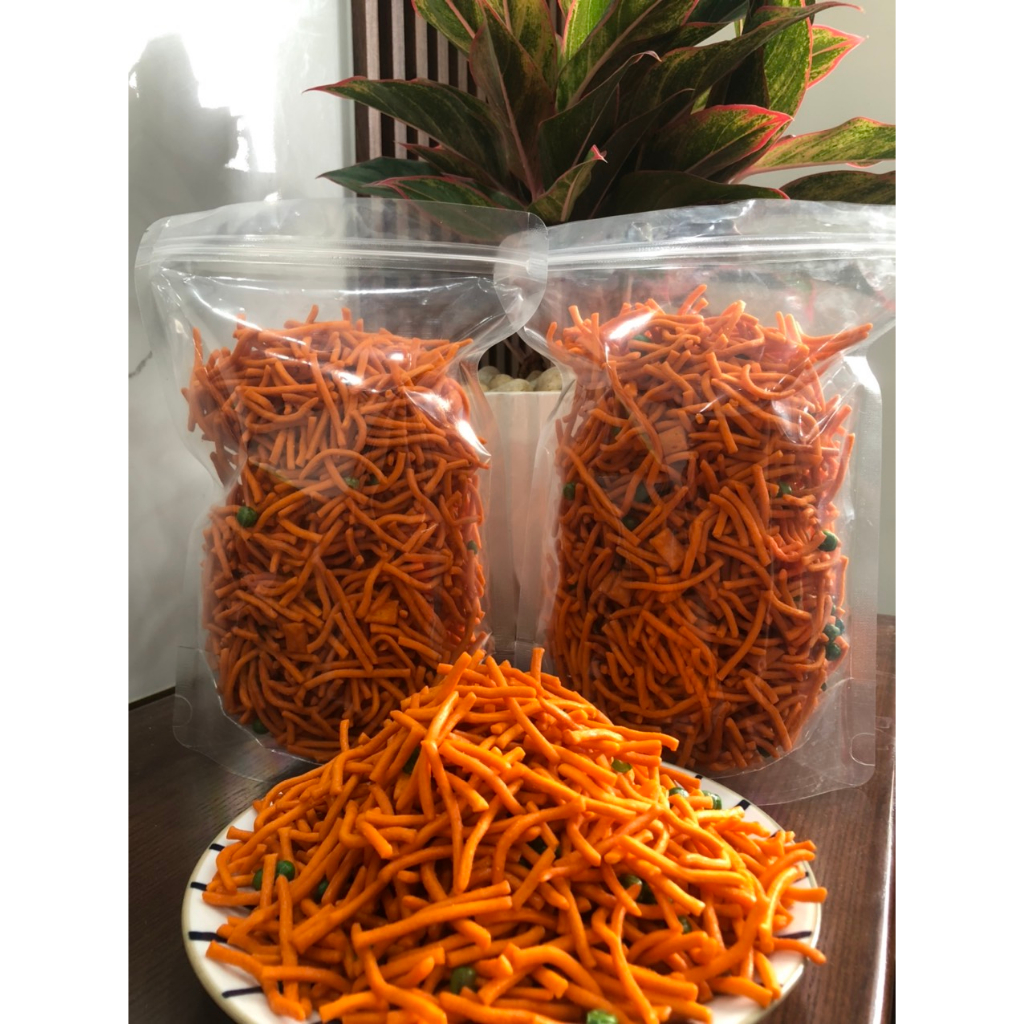 Đồ Ăn Vặt - Bim Bim Tăm Đậu Hà Lan Thơm Ngon