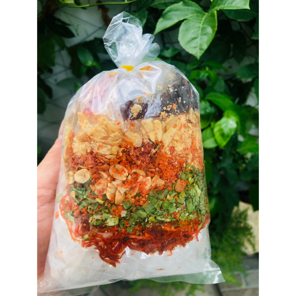 Bánh Tráng Trộn 8 Vị Siêu Hấp Dẫn - Món Ăn Đường Phố Phổ Biến - HULA FOOD