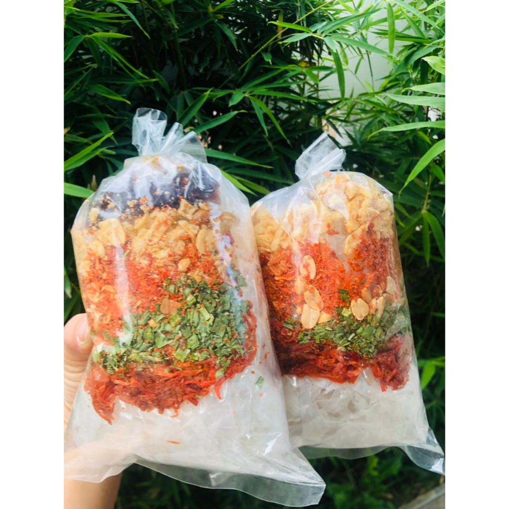 Bánh Tráng Trộn 8 Vị Siêu Hấp Dẫn - Món Ăn Đường Phố Phổ Biến - HULA FOOD