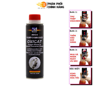  OXICAT - Phụ gia vệ sinh cảm biến oxy và bầu lọc khí thải catalytic Bluechem 33230E