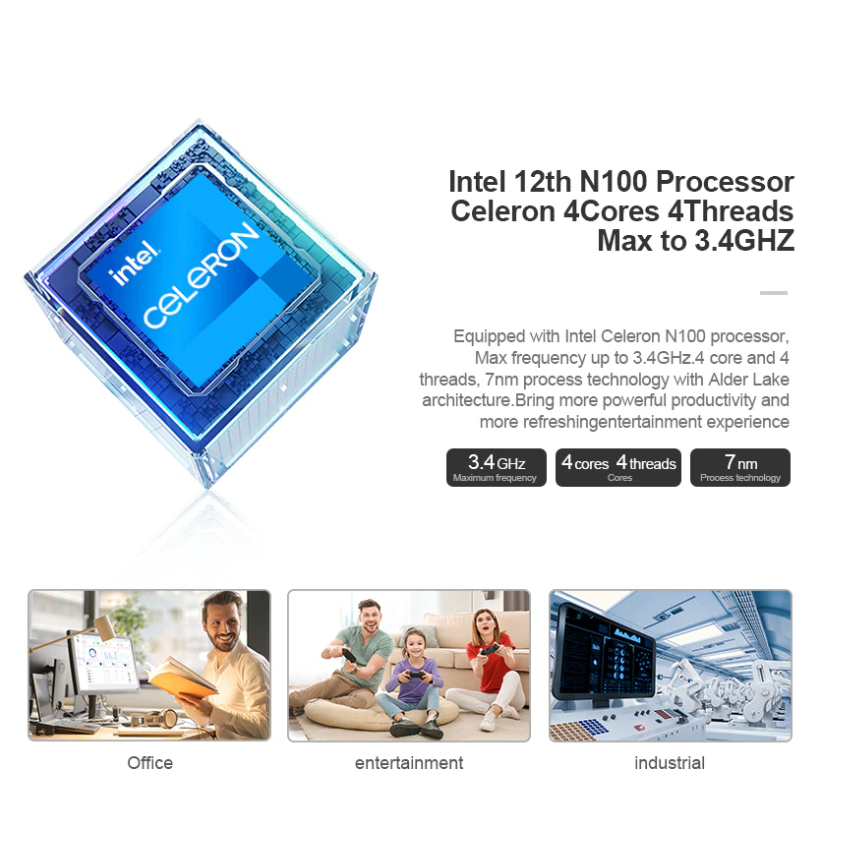PC mini NucBox 7- Máy tính nhỏ gọn và có cấu hình mạnh nhất cùng kích thước