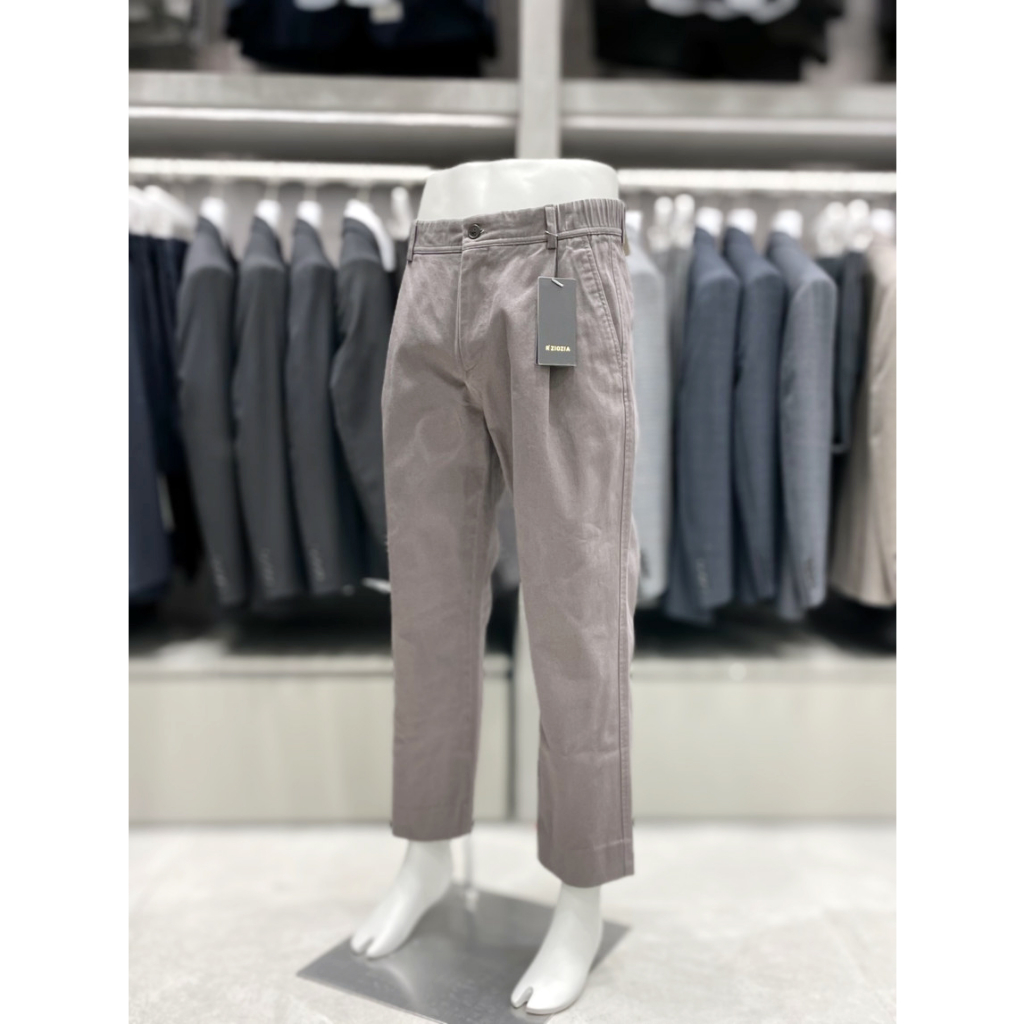 Quần dài kaki nam ZI0ZIA chất liệu 100% co dãn thoải mái