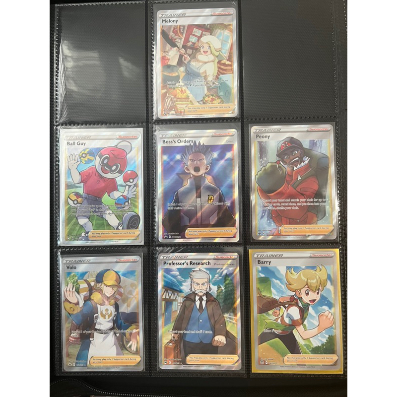Thẻ bài hiếm Pokemon TCG Sword and Shield 100% chính hãng phiên bản tiếng anh bản hiếm
