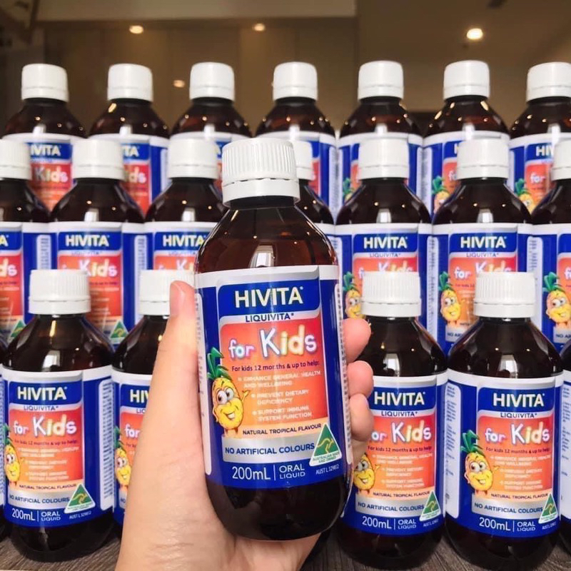 Vitamin tổng hợp Hivita for kids 200ml