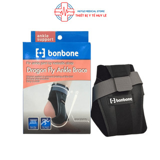 Đai nẹp mắt cá chân Bonbone Dragon Fly cố định cổ bàn chân chống lật bong gân mắt cá chân - Huyle