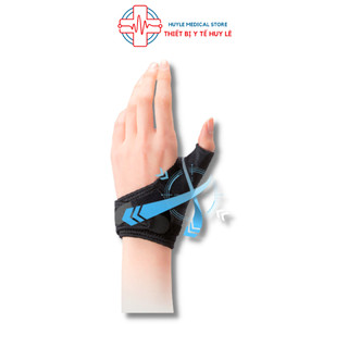 Đai ngón tay cái Bonbone MP Stabilizer cố định khớp ngón cái, đai dễ quấn, khó tuột - Huyle