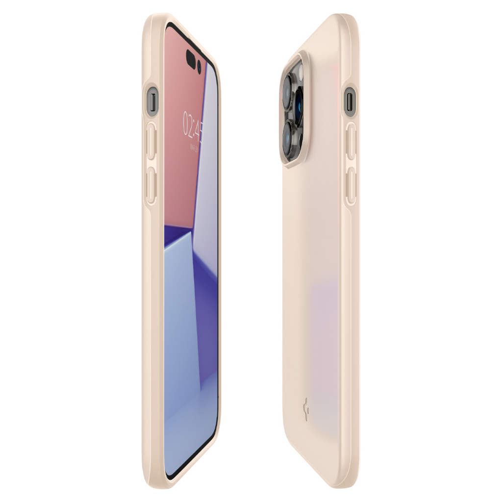 Ốp Lưng Spigen Thin Fit Iphone 14/14Plus/14Pro/14 Promax – Hàng Chính Hãng