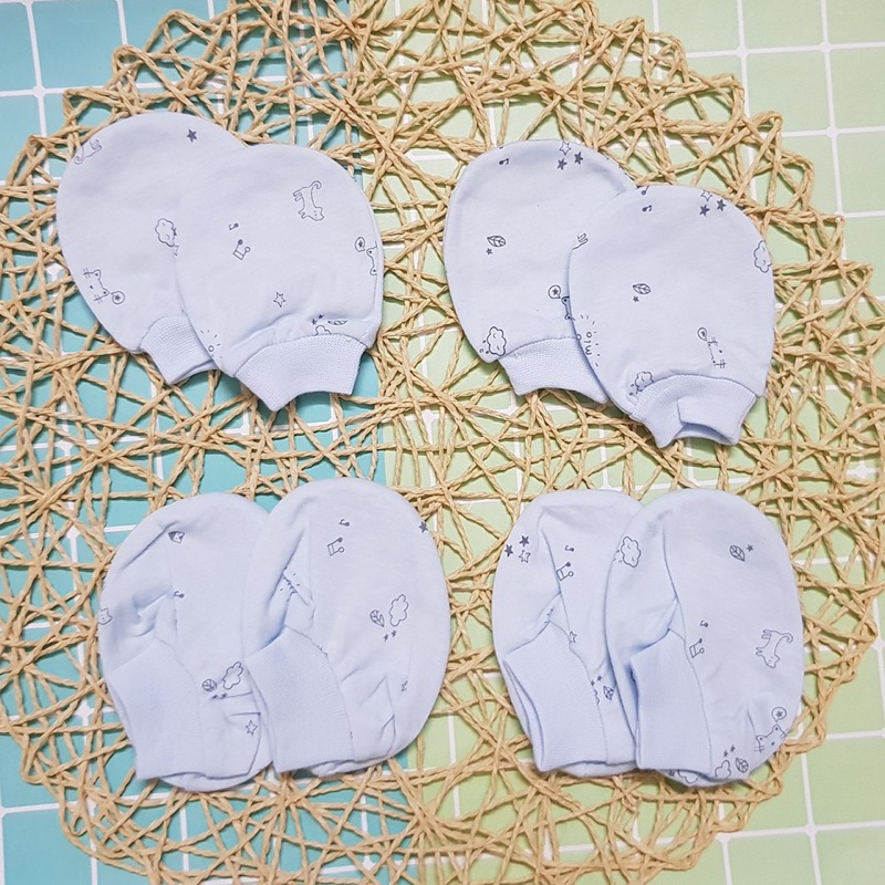 SET Bao Tay bao chân MioMio Cotton Cho Bé Sơ Sinh - Mio Việt Nam
