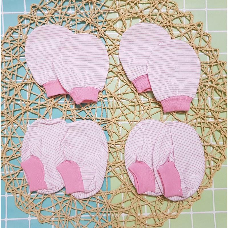 SET Bao Tay bao chân MioMio Cotton Cho Bé Sơ Sinh - Mio Việt Nam