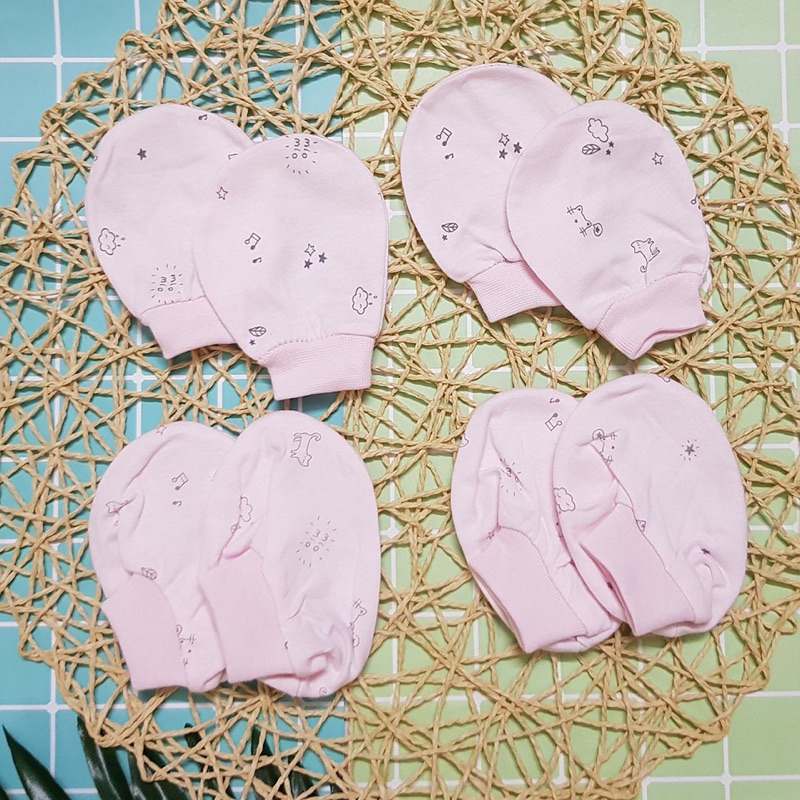 SET Bao Tay bao chân MioMio Cotton Cho Bé Sơ Sinh - Mio Việt Nam