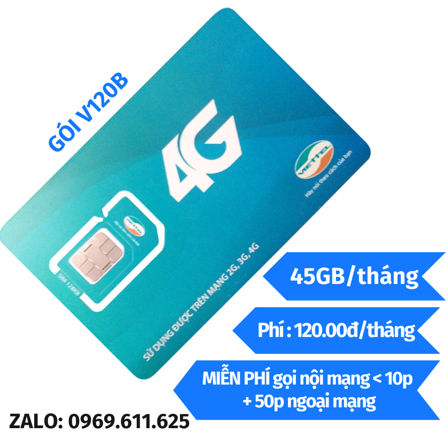 Sim 4G Viettel V90B SD70 SD120 V120B V150B Miễn Phí THOẠI + Data Truy Cập Ineternet Tẹt Ga Dùng Siêu rẻ cho sinh viên