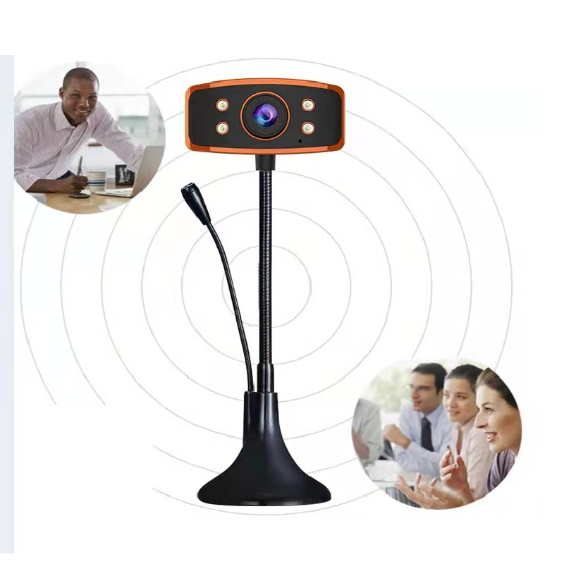 Webcam Chân Cao có mic dùng cho máy tính có tích hợp mic và đèn Led trợ sáng (Bảo hành 6 tháng) | BigBuy360 - bigbuy360.vn
