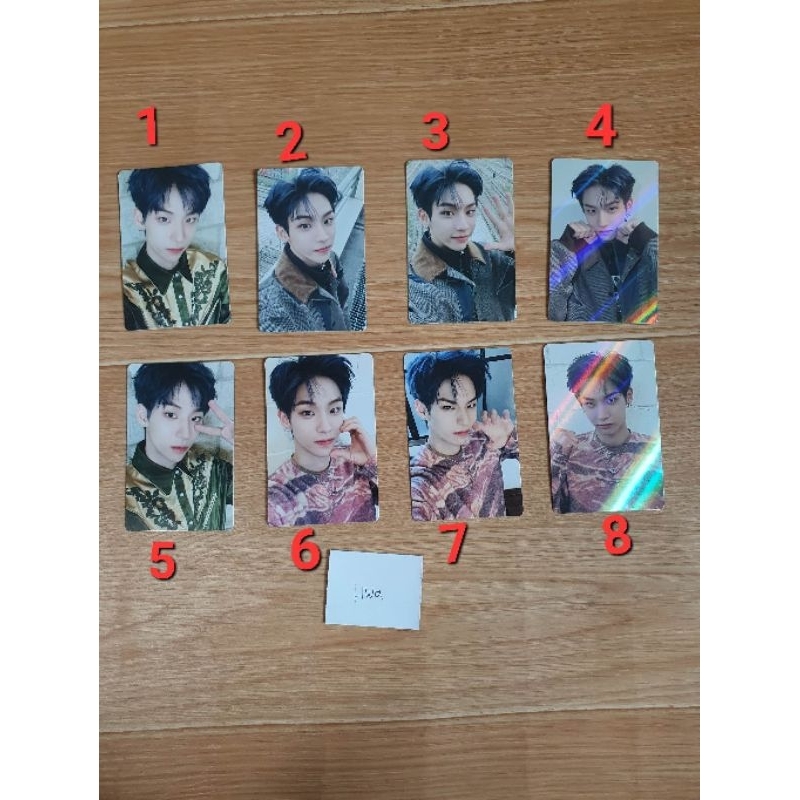 HÀNG SẴN]ảnh thẻ album on and on tempest  hàng off