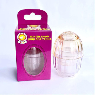 NGHIỀN THUỐC HÌNH QUẢ TRỨNG