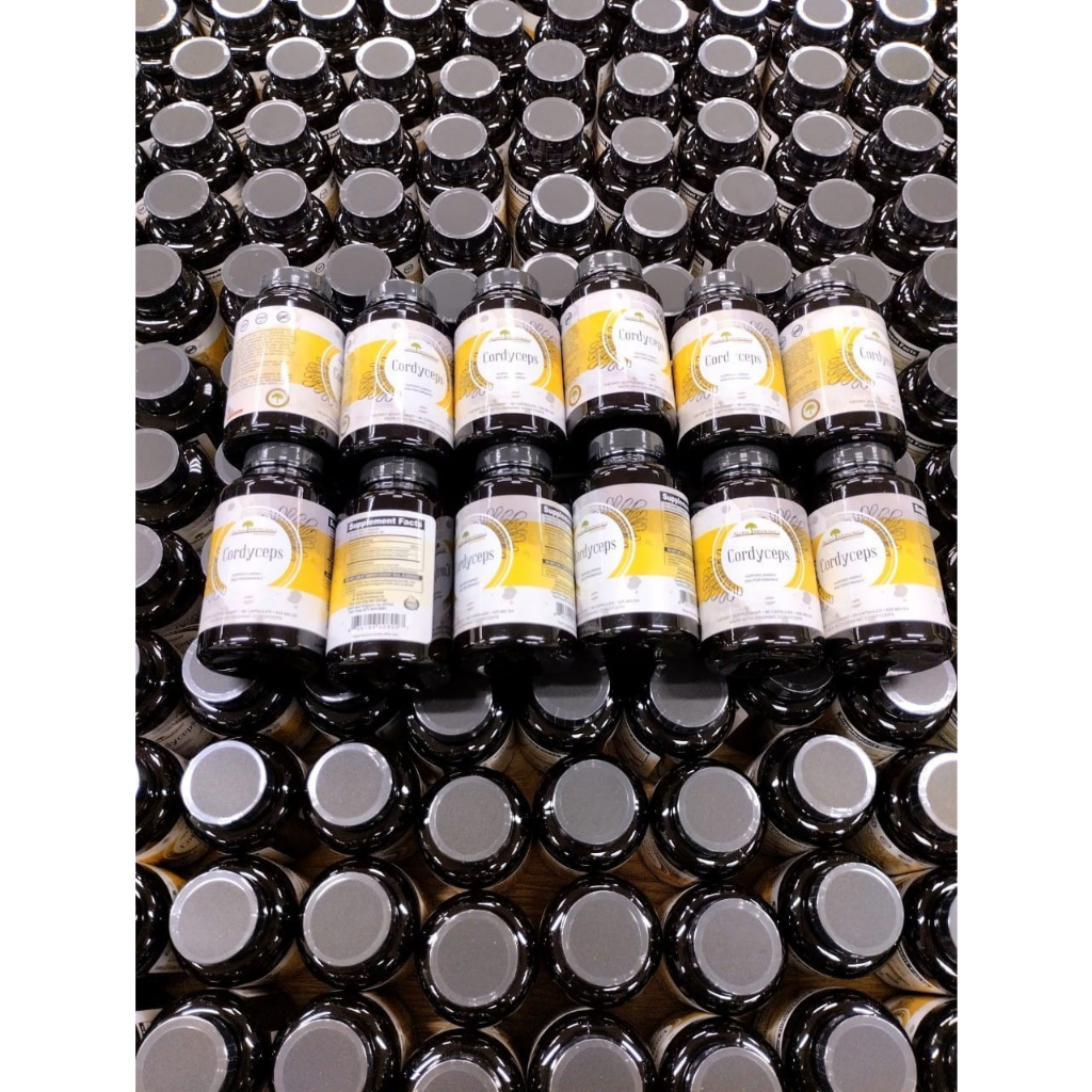 Viên Uống Đông Trùng Hạ Thảo Aloha Pure Cordyceps 525mg 90 Viên