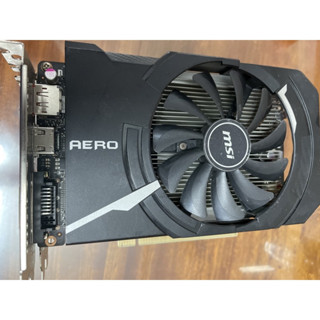  GTX 1050 MSI Asus AERO-2G OC 1 Fan 
