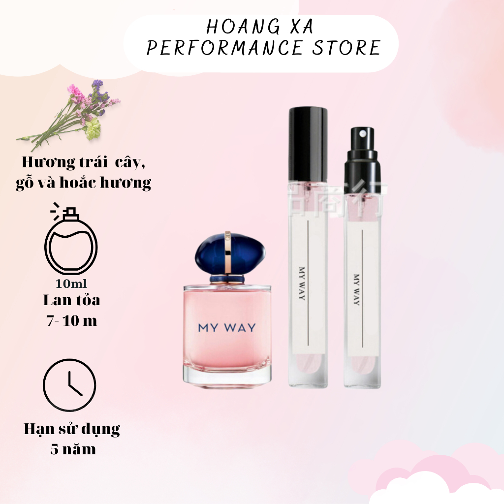Nước Hoa Giorgio Armani My Way EDP Intense - Thơm Lâu Hơn