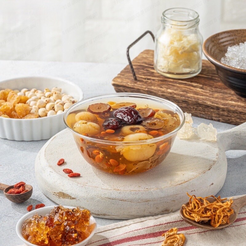 Combo set chè dưỡng nhan 12 món