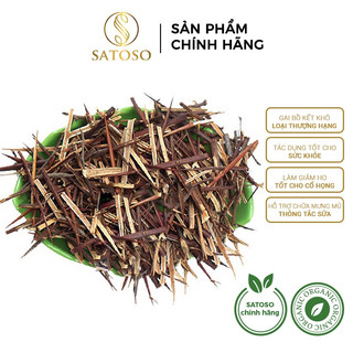 Gai Bồ Kết khô thượng hạng thương hiệu SATOSO gói 1kg