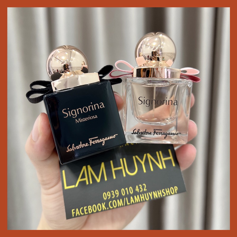 Nước hoa Nữ SIGNORINA 20ML EDP & MISTERIOSA
