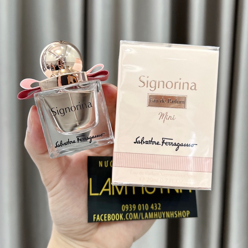 Nước hoa mini SIGNORINA SALVATORE edp 5ml - 20ml