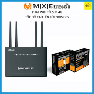 Bộ phát wifi 3g/4g tốc độ cao mixie-lte 4g ii 4 râu hàng chính hãng bảo hành 12 tháng