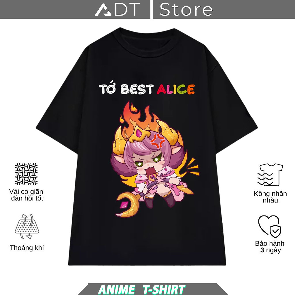 Áo thun Liên quân Mobile nhiều mẫu HOT cực chất giá rẻ