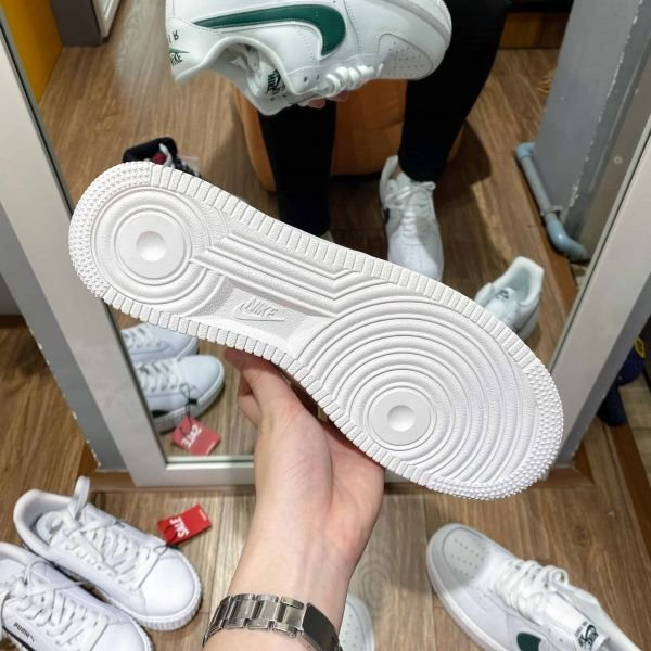Giày_Nike Air Force 1, Giày AF1 Nam Nữ Vệt Xanh Hàng Cao Cấp Full Box Bill