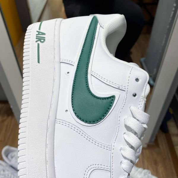Giày_Nike Air Force 1, Giày AF1 Nam Nữ Vệt Xanh Hàng Cao Cấp Full Box Bill